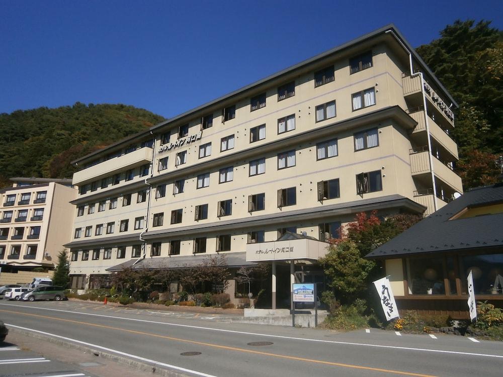 Hotel Route-Inn Kawaguchiko Fujikawaguchiko Eksteriør billede