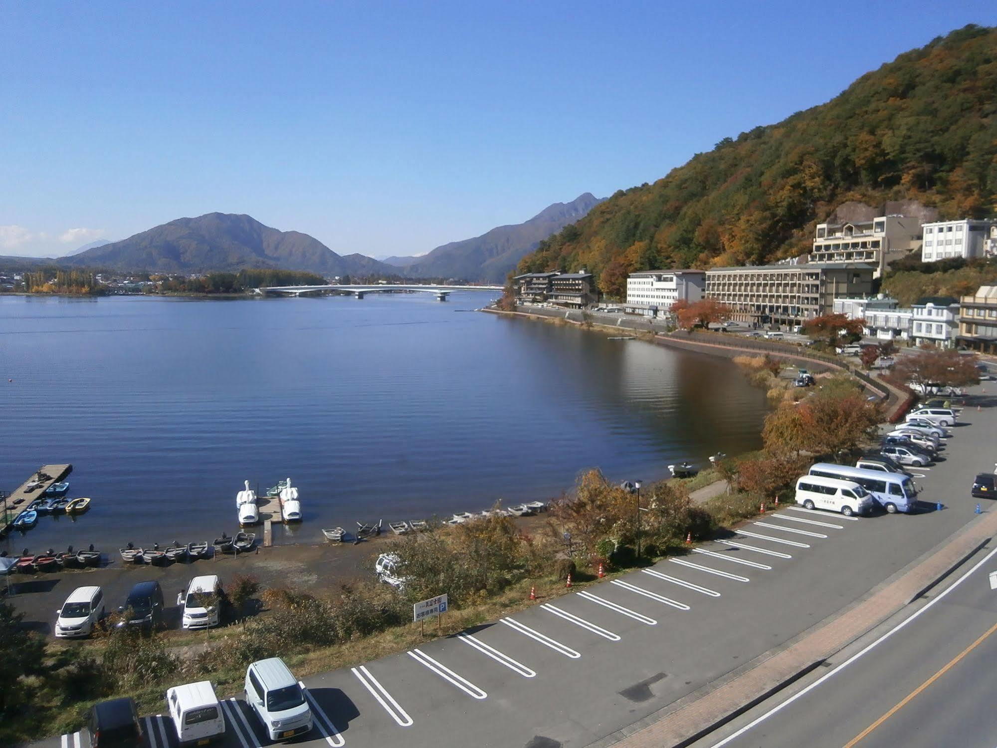 Hotel Route-Inn Kawaguchiko Fujikawaguchiko Eksteriør billede